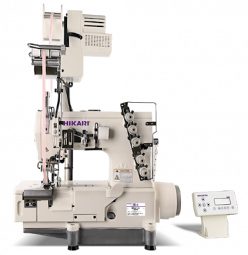 Máy Trần Viền Xén Phải Đế Bằng Điện Tử (Có Bộ Cấp Viền Tự Động) HIKARI HW762T-05/SP09B